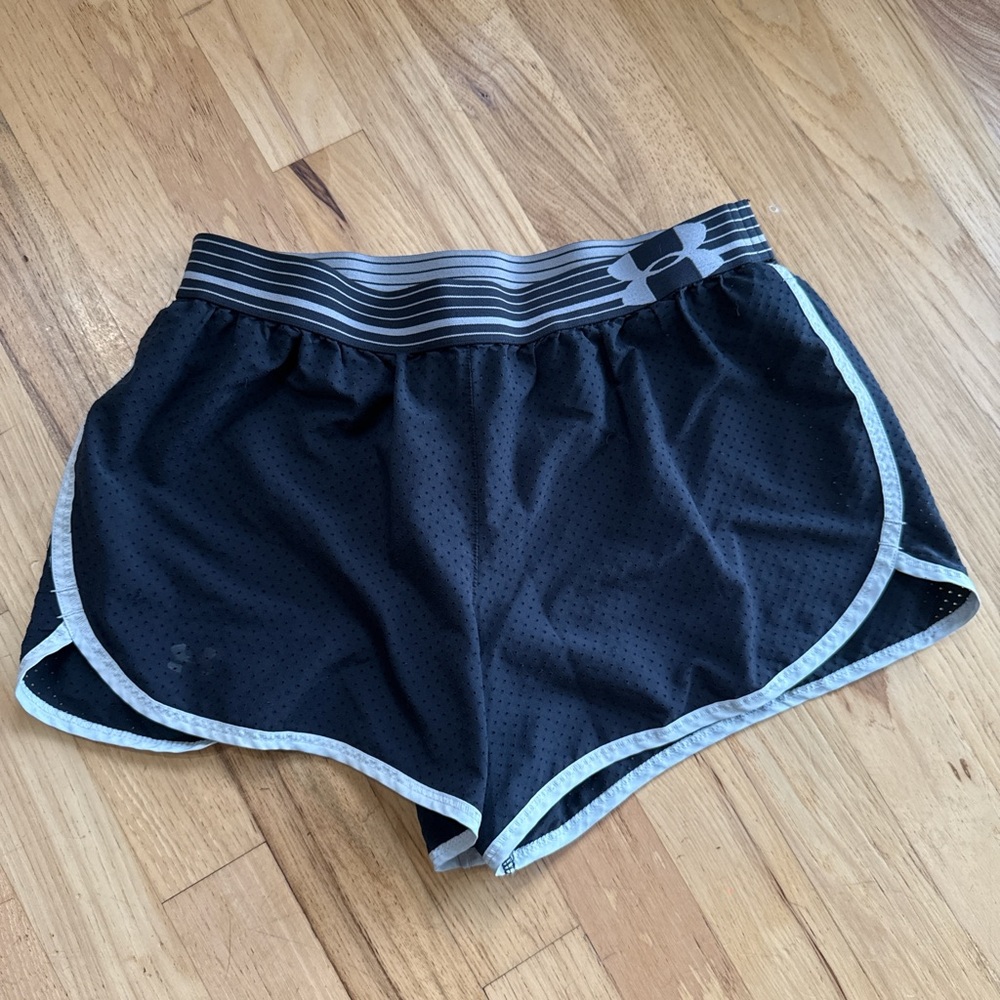 Under Armour Women's Black Athletic Shorts